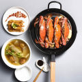 Xiaomi Thickening Medical Stone Non-stick Frying Pan 32CM Multi-purpose Pancake Steak frying wok for Gas Induction Cooker. 