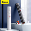 Baseus Presenter Wireless Remote Controller 2.4GHz USB&USB C Pointer for Mac Win Projector PPT Powerpoint Presentation Pen. 