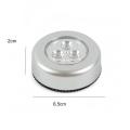LED Touch Night Emergency Light Lamp, Stick On Wall Ceiling, Battery Operated. 
