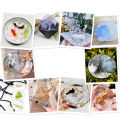 Transparent Resin Epoxy High Adhesive 3: 1 A&B Crystal Glue Jewelry Making 100ML. 