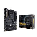 ASUS TUF GAMING B450-PLUS II AMD B450 (AM4) ATX gaming motherboard with dual M.2, AI Noise-Canceling Microphone, HDMI, DisplayPort, USB 3.2 Gen 2 Type-A and Type-C and Aura Sync RGB lighting support. 