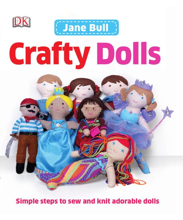 Ebook - Crafty Dolls: Simple Steps to Sew and Knit Adorable Dolls