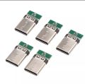 TypeC Male to PCB 1Pcs. 