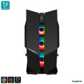 (Preorder)  Tsunami BumbleBee ARGB ATX Tempered Glass Mutant Gaming Computer Case with Ablaze ARGB*4. 