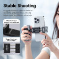 (Preorder) Ulanzi MA33 Arca Swiss Phone Mount Quick Release Phone Holder with Cold Shoe Slot and 1/4 Thread Built-in. 