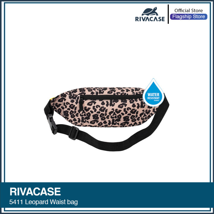 RIVACASE%205411%20leopard%20Waist%20bag%20-%20Image%202