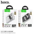 (Preorder) HOCO DV203 Digital Camera 4K Camera Dual Lens High Resolution 16x Zoom Selfie Camera ကင်မရာ. 