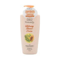 (Preorder)Leivy Naturally Shower Cream Papaya & Rosehip 1150ml. Papaya Shower Cream for Dry, Rough Skin. 
