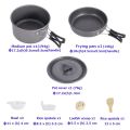 Camping cookware set for 2-3 persons (First Place). 