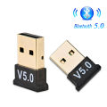 Wireless USB 5.0 Bluetooth Receiver Adapter Window 10/8.1/8/7/XP. 