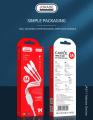 JOKDE JA-011 Three-in-one Intelligent 3A Charging cable 1M. 