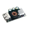 QC3.0 Apple Huawei MTK Samsung DIY Fast Charger DC 10-30V 24W Step-down Module for Emergency Charging of Mobile Phone. 