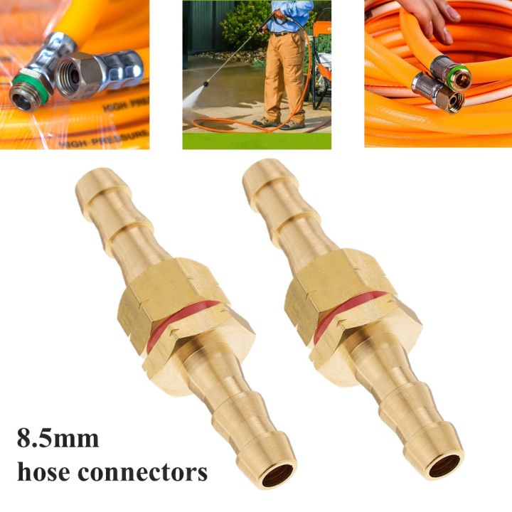 Power Sprayer Hose Connector 8.5mm - 2pcs