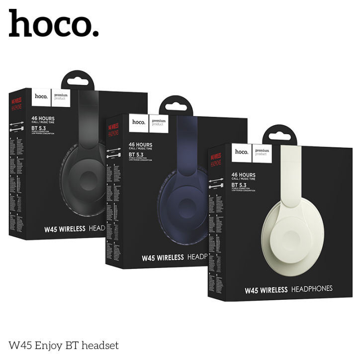 Hoco W45 Enjoy Wireless BT Headphone