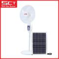 Rechargeable Stand Fan 16". 