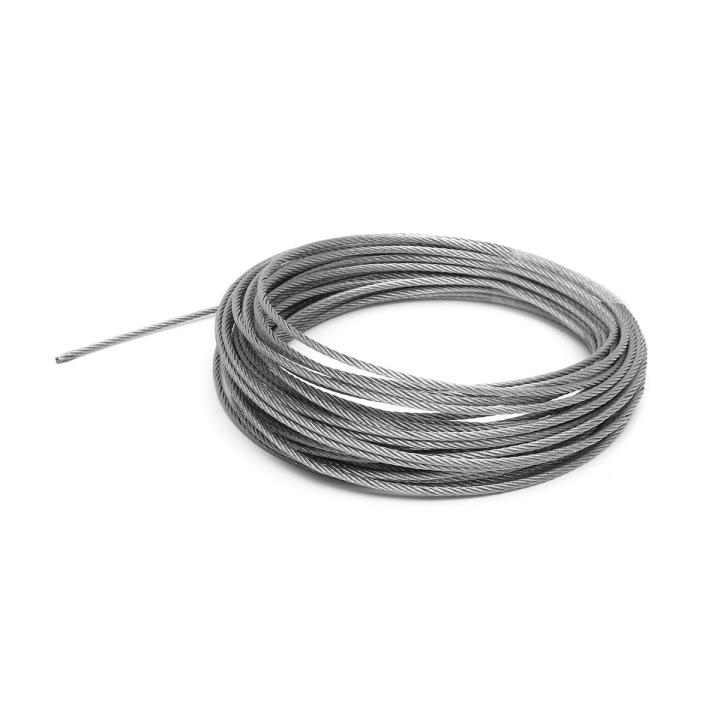 Stainless Steel Wire Rope Tensile Diameter 4mm Structure Cable