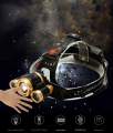 USB Rechargeable Zoom Led Headlight Induction 3LED T6 Head Lamp. 