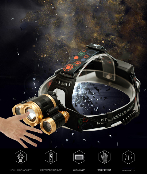 USB%20Rechargeable%20Zoom%20Led%20Headlight%20Induction%203LED%20T6%20Head%20Lamp%20-%20Image%208