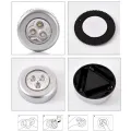 LED Touch Night Emergency Light Lamp, Stick On Wall Ceiling, Battery Operated. 