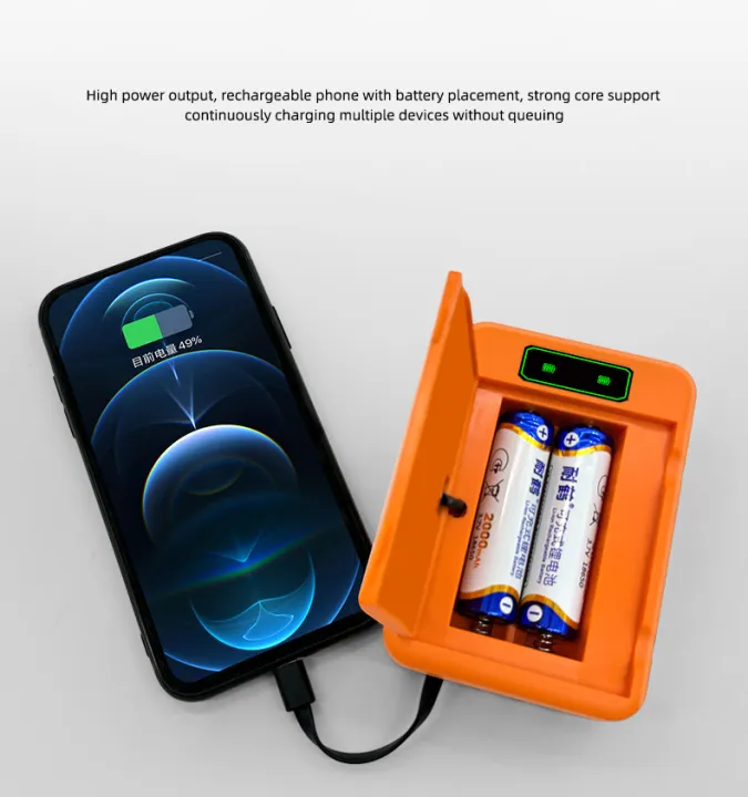 18650%20battery%20charger%20solar%20battery%20charger%20with%20power%20bank%20function%20-%20Image%204