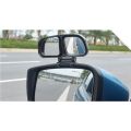 Blind Spot Mirror With Dual Convex Mirrors Adjustable Rear View Mirror. 