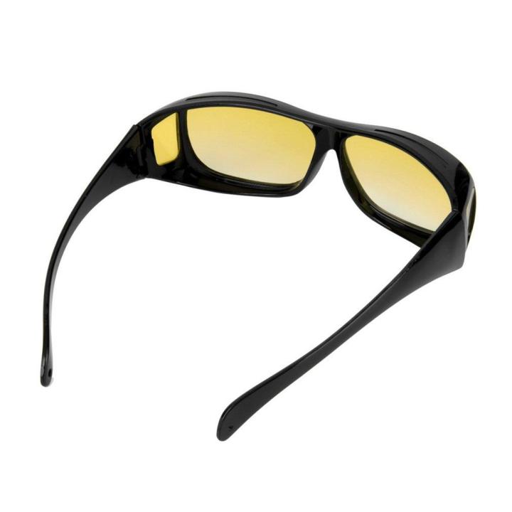 Anti Glaring Vision Driver UV 400 Night Driving Glasse Goggles For Man Woman