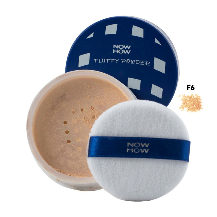 Now How Fluffy Powder # F6