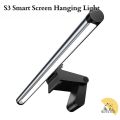 S3 Computer Monitor Light, Screen Light Bar, Stepless Dimming, No Glare, Touch switch with Type-C. 
