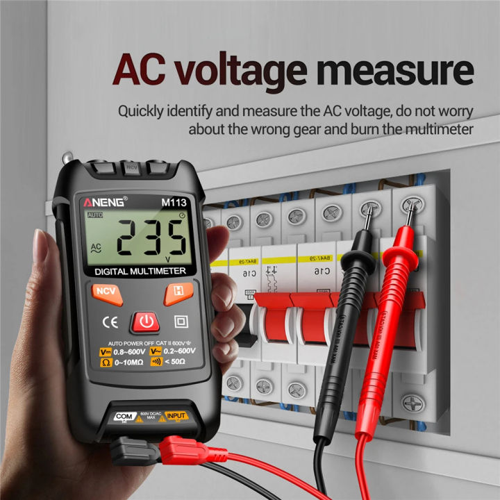 ANENG%20M113%20Automatic%20Professional%20Digital%20Multimeter%201999%20Counts%20Auto%20AC/DC%20Voltage%20Tester%20Ohm%20Current%20Ammeter%20Detector%20Tool%20-%20Image%207