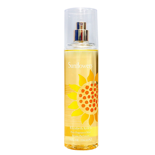 Elizabeth Arden sunflower fragrance body mist 236ml