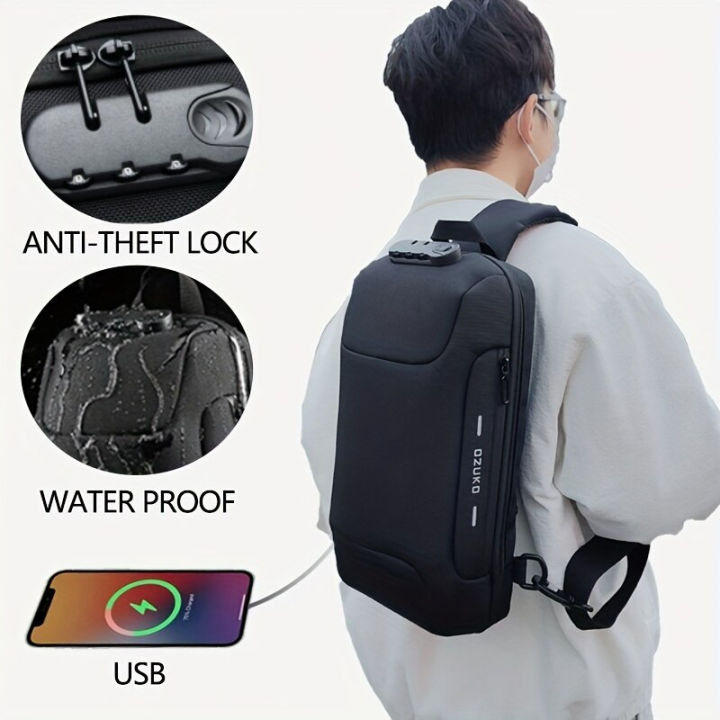 (Preorder)%20Ozuko%20C%20rossbody%20bag%20Ford%20cloth%20waterproof%20anti-theft%20shoulder%20bag%20Messenger%20bag%20short%20travel%20chest%20bag%20student%20sling%20bag%20travel%20bag%20for%20men%20%E1%80%A1%E1%80%99%E1%80%BB%E1%80%AD%E1%80%AF%E1%80%B8%E1%80%9E%E1%80%AC%E1%80%B8%E1%80%80%E1%80%BB%E1%80%B1%E1%80%AC%E1%80%95%E1%80%AD%E1%80%AF%E1%80%B8%E1%80%A1%E1%80%AD%E1%80%90%E1%80%BA%20-%20Image%206