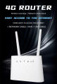 4G SIM card Wi-Fi Router. 