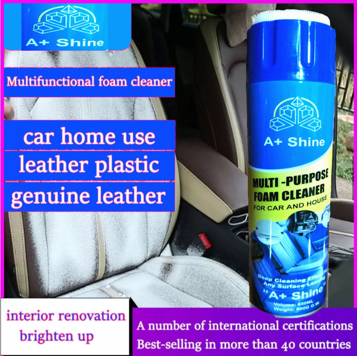 A+%20Shine%20Multi%20Purpose%20Foam%20Cleaner%20Spray%20(650ml)%20-%20Image%202