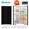 Hisense RC-67WS4SAV  Fan Type ရေခဲသေတ္တာ (518 Liters)  Inverter. 