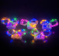 LED 2032 Button-Battery New Button Flashing String Lights Christmas Wedding Celebration Party Creative Flower Decoration Lights. 