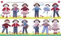 Ebook - Crafty Dolls: Simple Steps to Sew and Knit Adorable Dolls. 