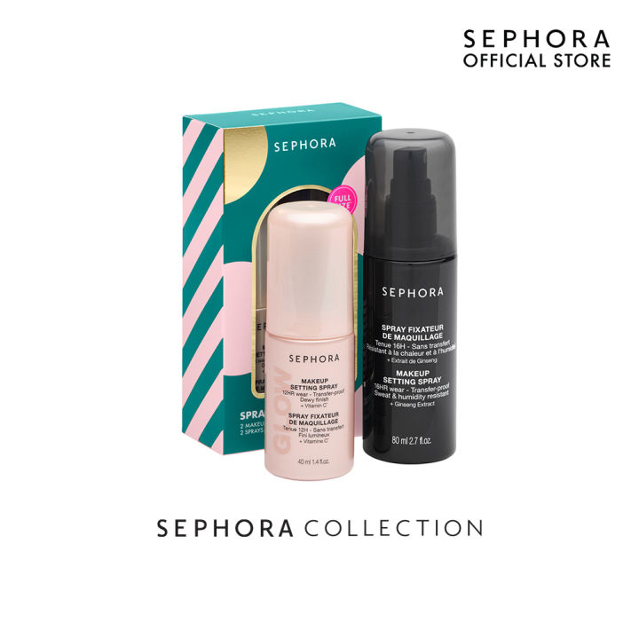 (Preorder) Sephora Collection Spray & Stay Duo Set (Holiday Limited Edition)