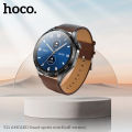 Hoco Y21 AMOLED Smart Sports Watch - Call Version. 