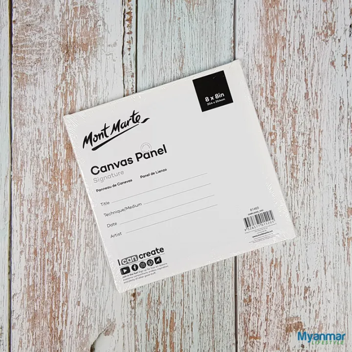 8%20x%208in%20Canvas%20Panel%20(2%20pcs%20per%20pack)%20-%20Mont%20Marte%20-%20Image%203