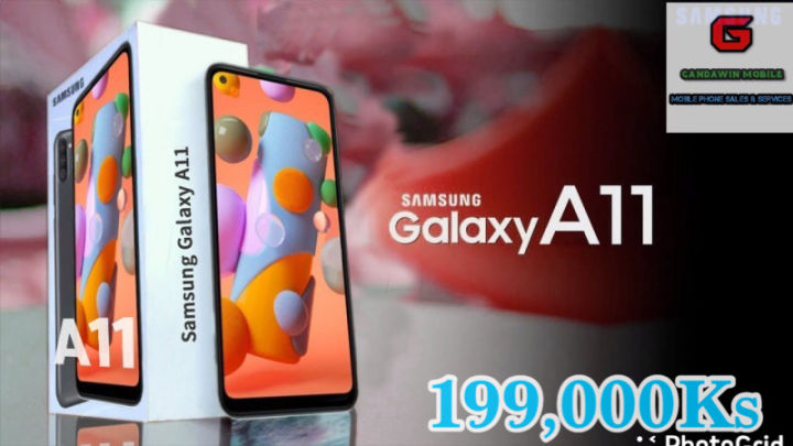 SAMSUNG A11 2/32 White