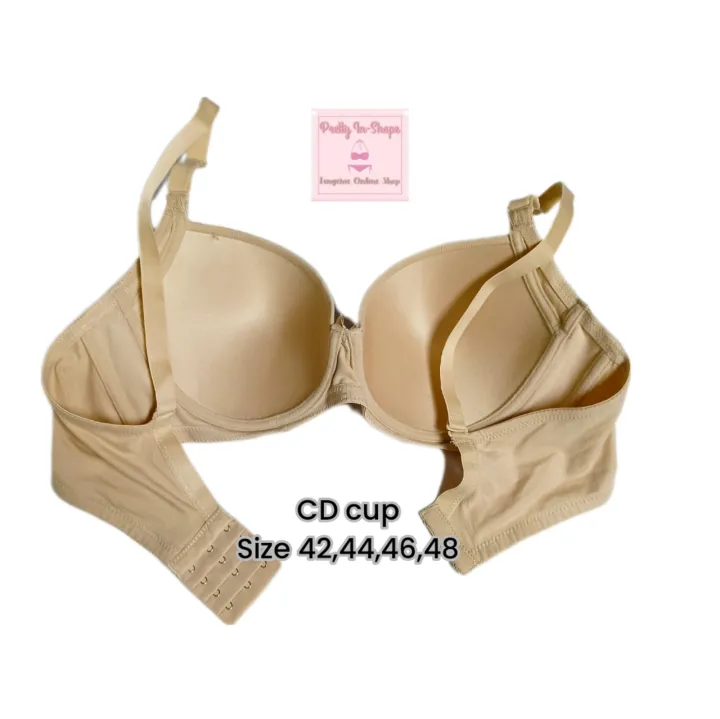 Plus%20Size%20C/D%20%20thin%20%20Cup%20best%20quality%20Sister%20hood%20Bra%20-%20Image%203