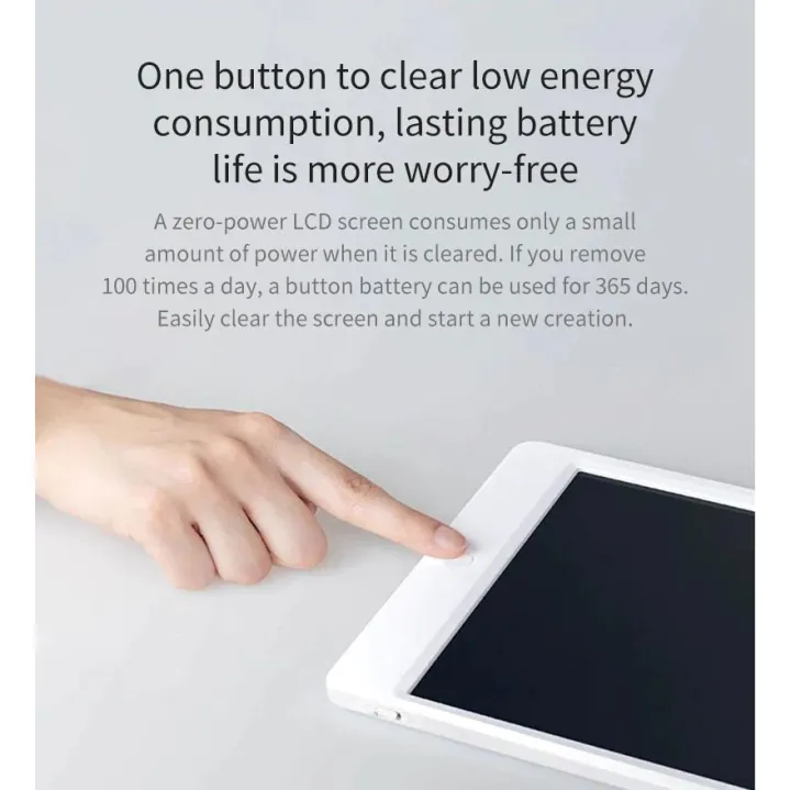 Xiaomi%20Mijia%20LCD%20Writing%20Board%20With%20Pen%2010/13%20Inches%20Digital%20Drawing%20Electronic%20Handwriting%20Graphic%20Message%20Tablet%20-%20Image%207