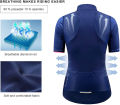(Preorder) Santic Women's Cycling Jersey Short Sleeve MTB Road Bike Bicycle Breathable Quick Dry Tops Shirt K9L2082N. 