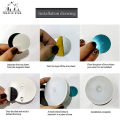 Motion Sensor LED Light Circle with on/off switch (LED sensor မီးဝိုင်း ဖွင့်/ပိတ် ခလုတ်ပါ). 