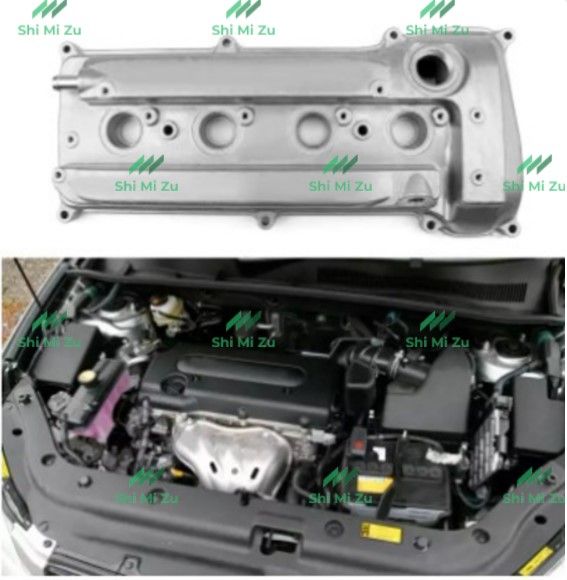2AZ တိုက်ပစ်ဖုံး Engine Valve Cover For Kluger Harrier RAV4 Alphard 2.4L 2AZ 2AZFE