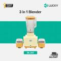 Lucky 3in1 blender (DL-247). 