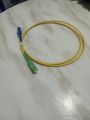 Fiber patchcord SC/APC -SC/UPC 1 meter length/ FTTH yellow cable. 