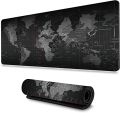 Extra Large Mouse Pad Old World Map Gaming Mousepad. 