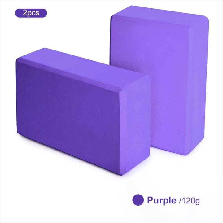 (Preorder)%C2%A0GYMPRO%202-piece%20Latex-Free%20EVA%20Foam%20Yoga%20Blocks%20with%20Non-Slip%20Surface%20for%20Pilates,%20General%20Fitness,%20Stretching,%20and%20Meditation%20-%20Image%2010
