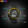(Preorder) SKMEI Digital Wrist Watch with LED Light for Men  အမျိုးသားဝတ်နာရီ. 